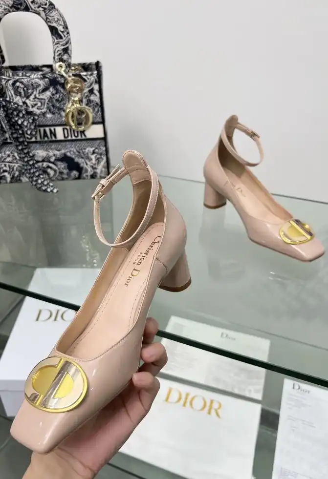 hype Christian Dior High Heels