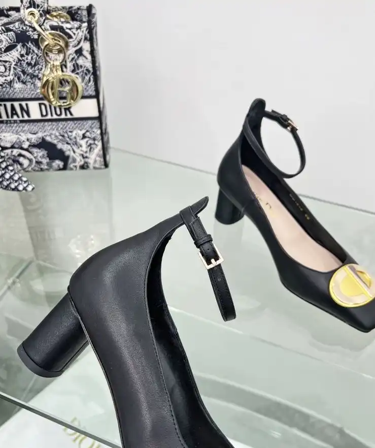 hype Christian Dior High Heels