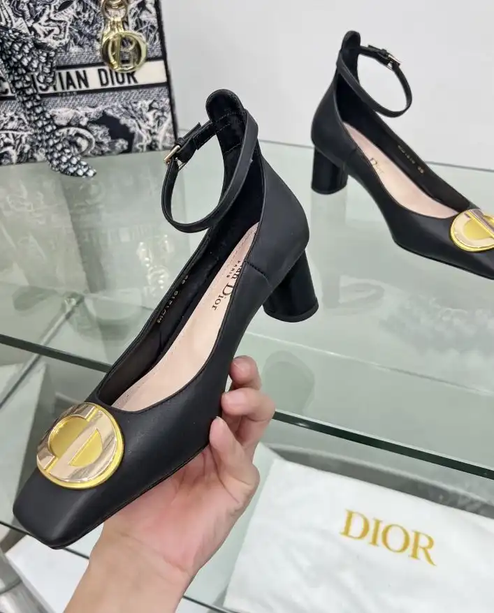 hype Christian Dior High Heels