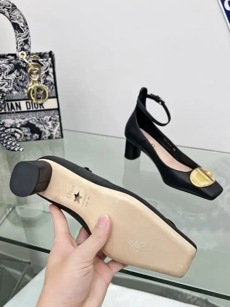 hype Christian Dior High Heels