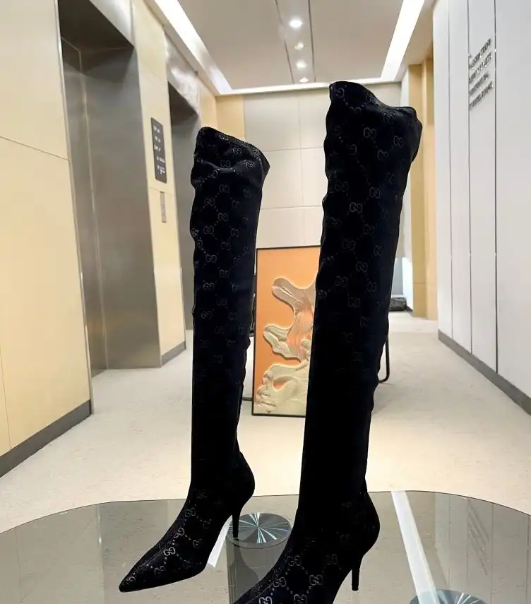 hype Gucci Boots