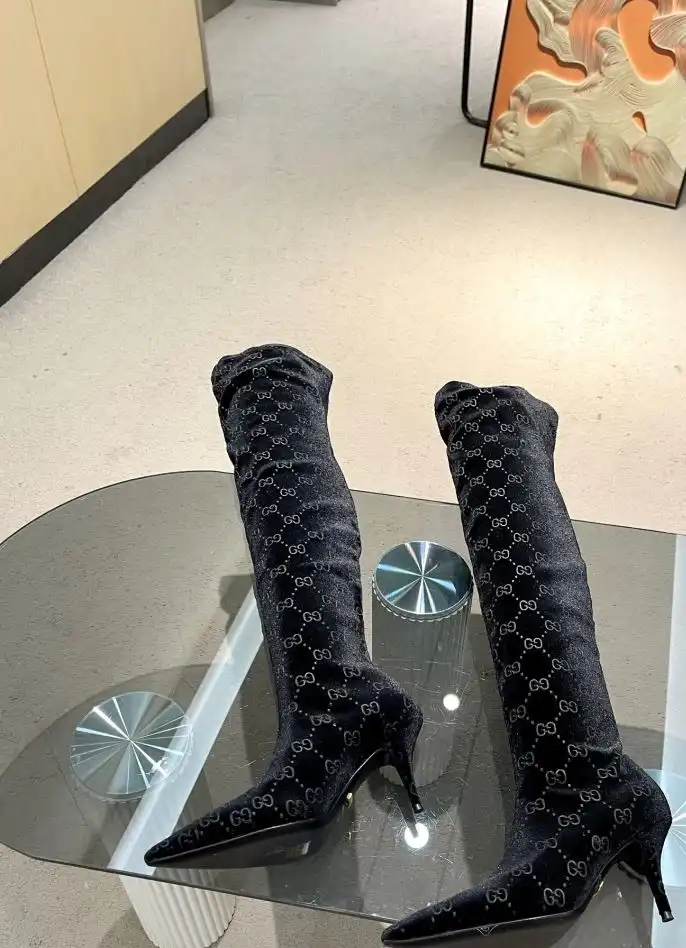 hype Gucci Boots