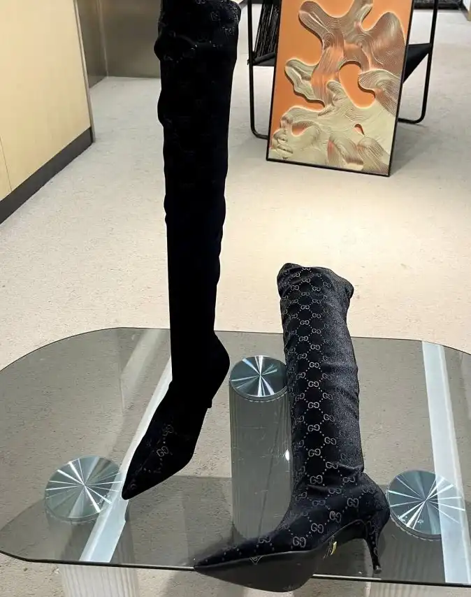 hype Gucci Boots