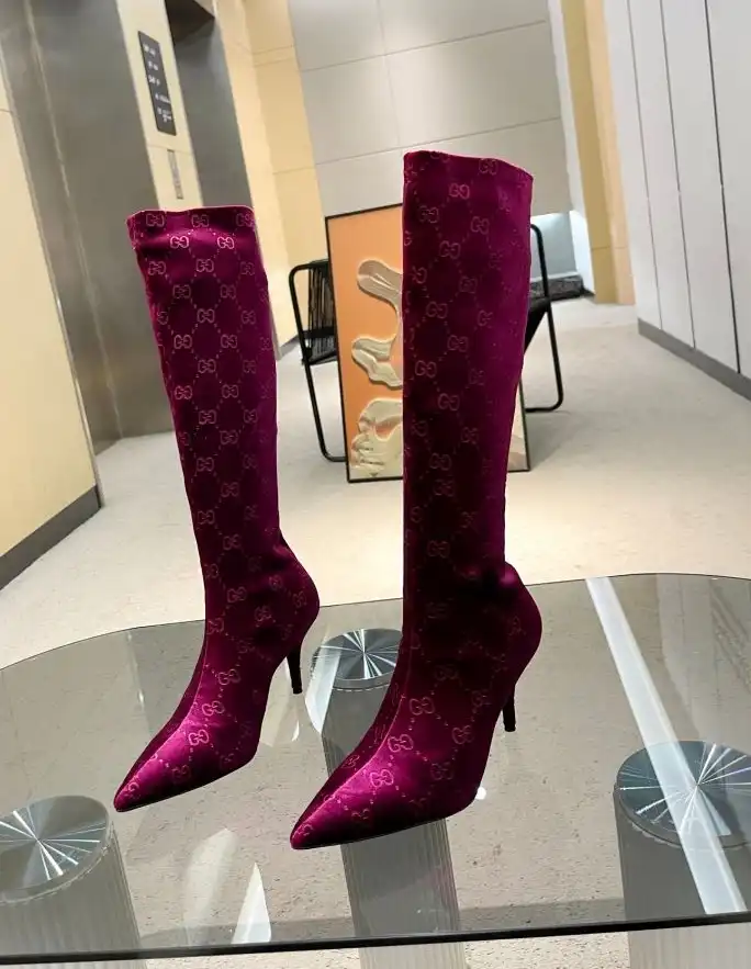 hype Gucci Boots