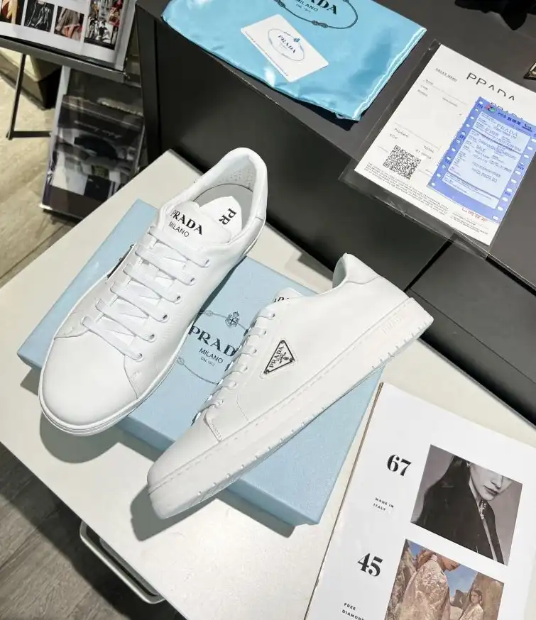 hype Prada Sneakers