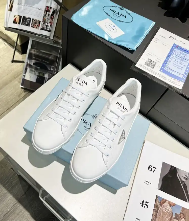 hype Prada Sneakers