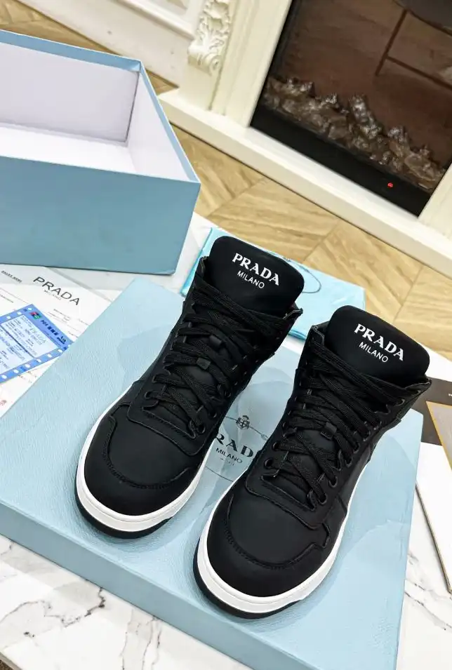 hype Prada Sneakers