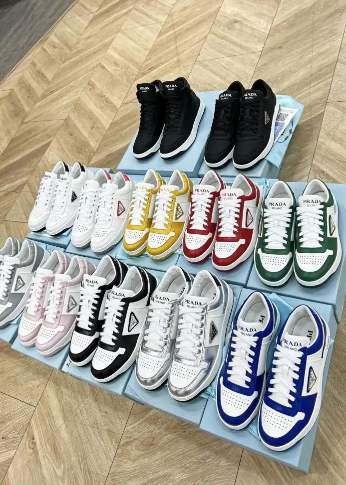 hype Prada Sneakers