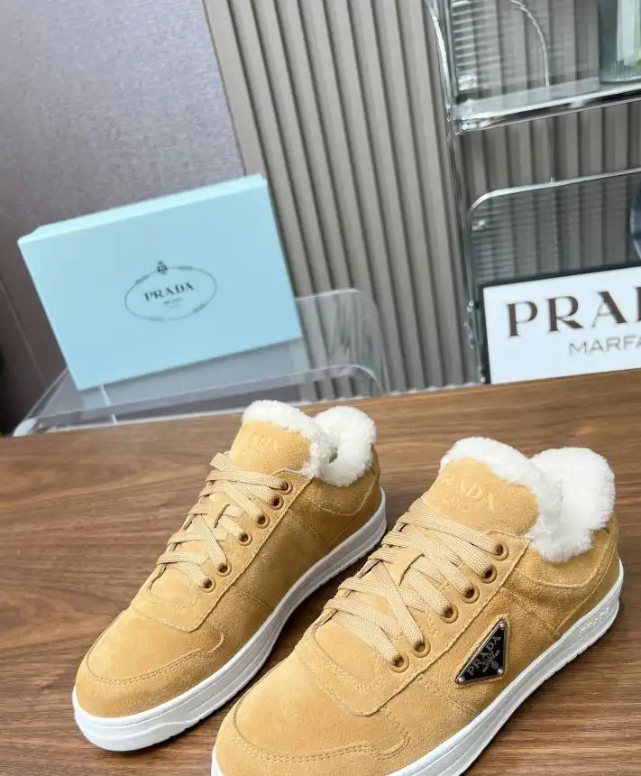 hype Prada Sneakers