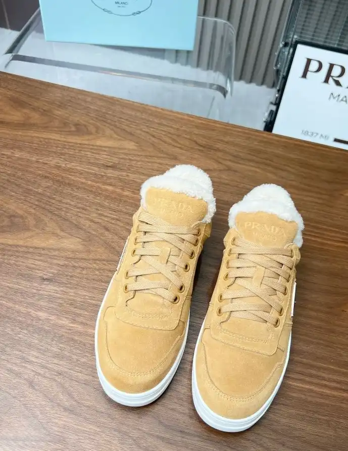 hype Prada Sneakers