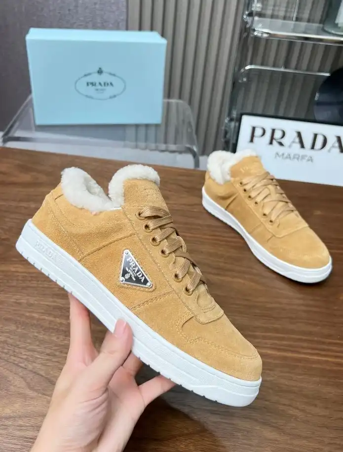 hype Prada Sneakers