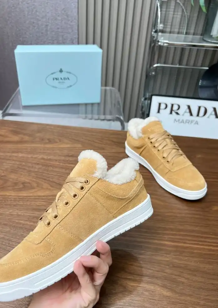 hype Prada Sneakers