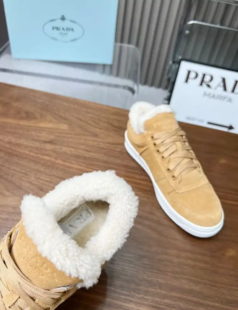 hype Prada Sneakers