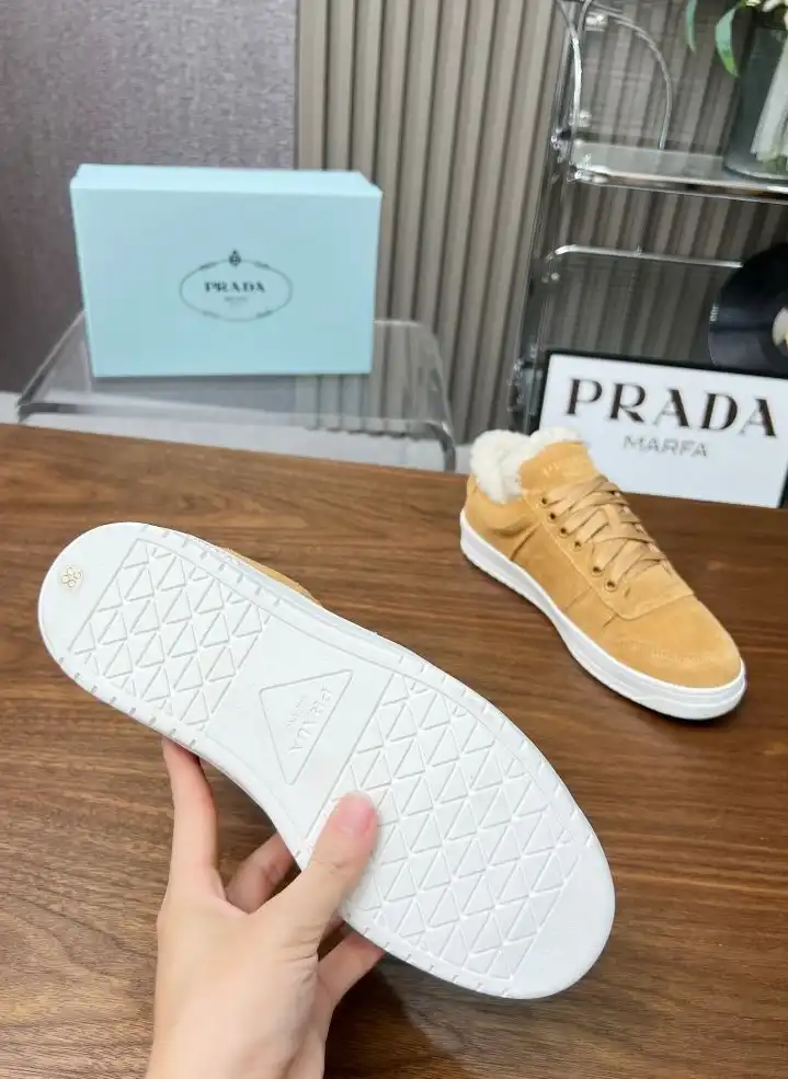 hype Prada Sneakers