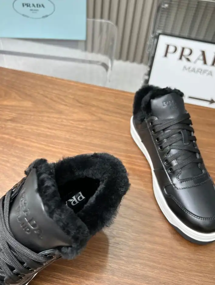 hype Prada Sneakers