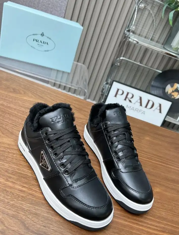 hype Prada Sneakers