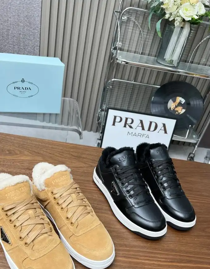 hype Prada Sneakers