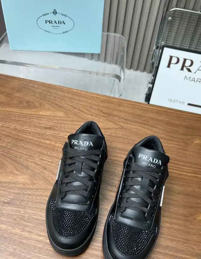 hype Prada Sneakers