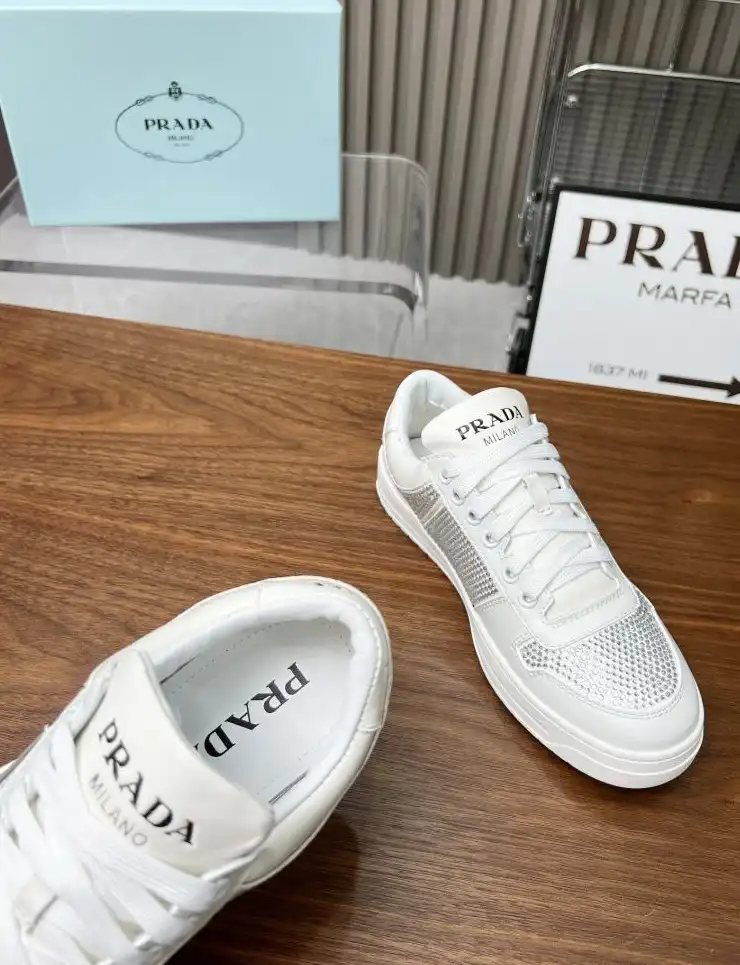 hype Prada Sneakers