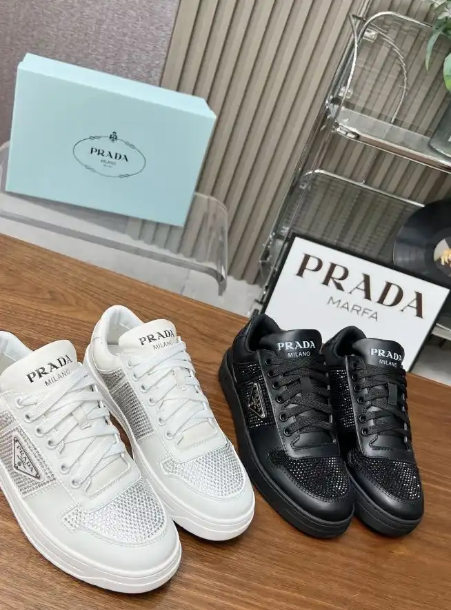 hype Prada Sneakers