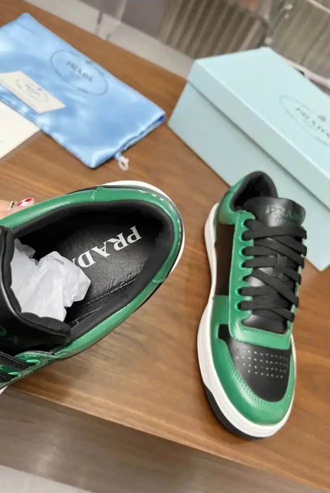 hype Prada Sneakers