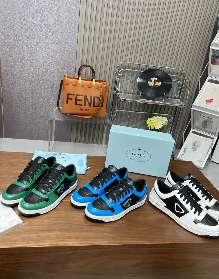 hype Prada Sneakers