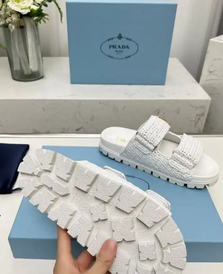 hype Prada Sneakers