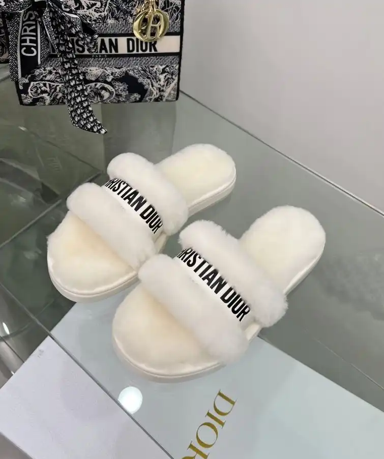 hype Christian Dior Slippers