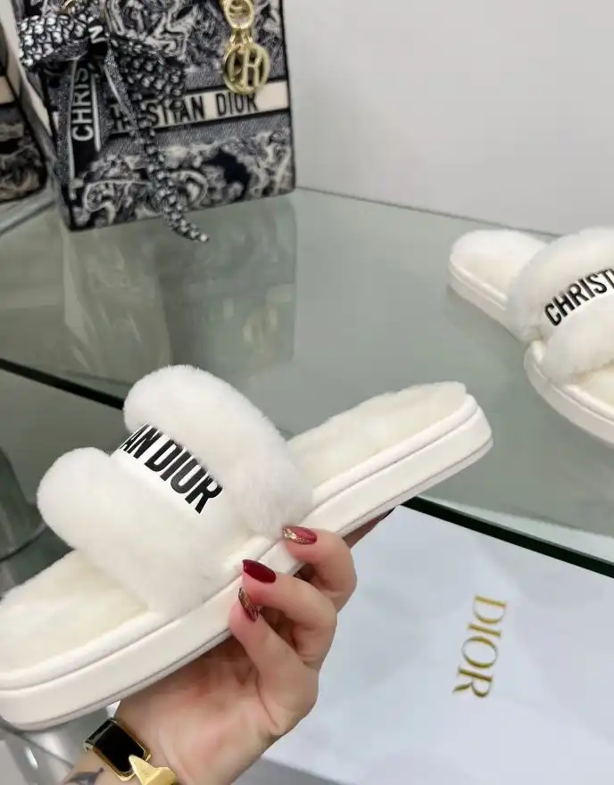 hype Christian Dior Slippers