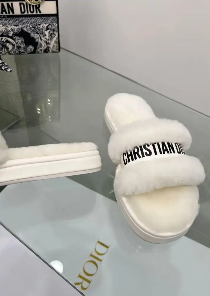 hype Christian Dior Slippers