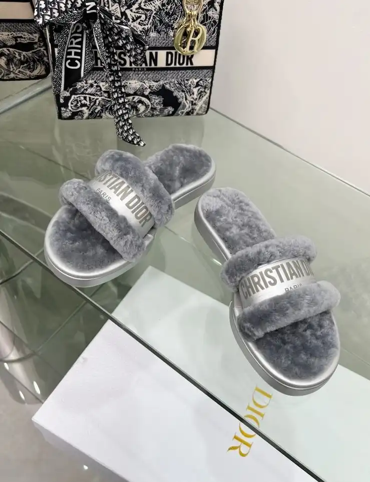 hype Christian Dior Slippers