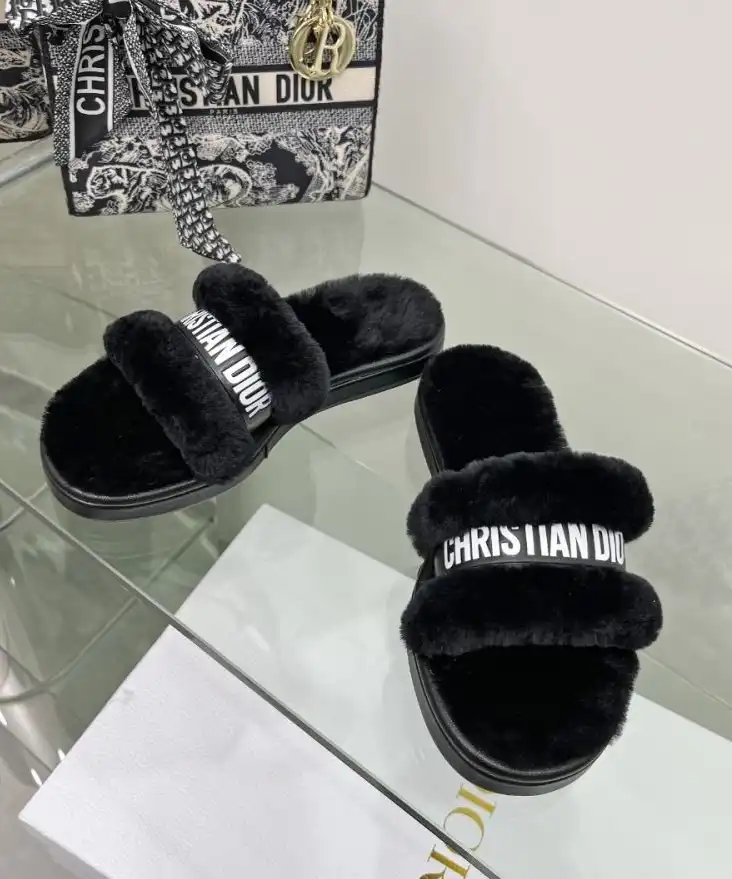 hype Christian Dior Slippers