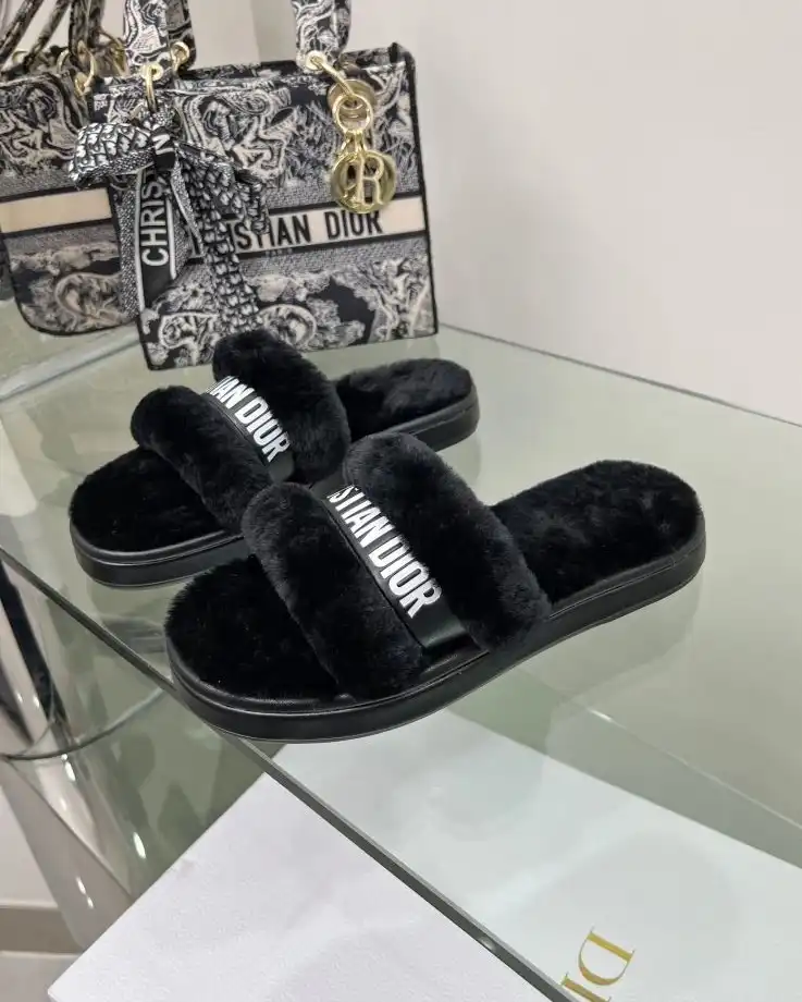 hype Christian Dior Slippers