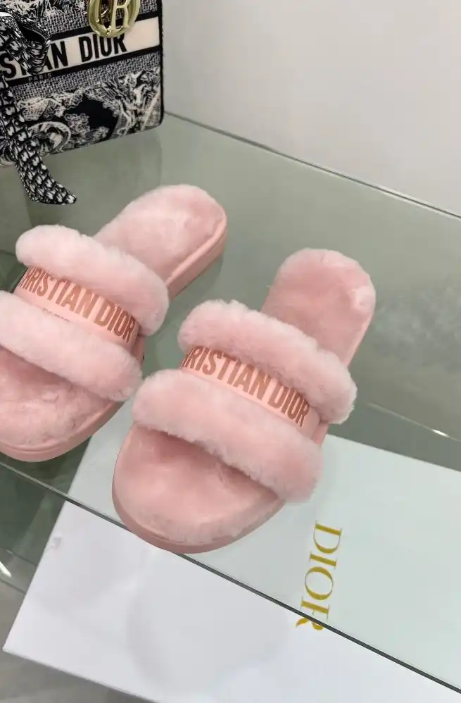 hype Christian Dior Slippers