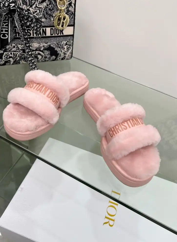 hype Christian Dior Slippers