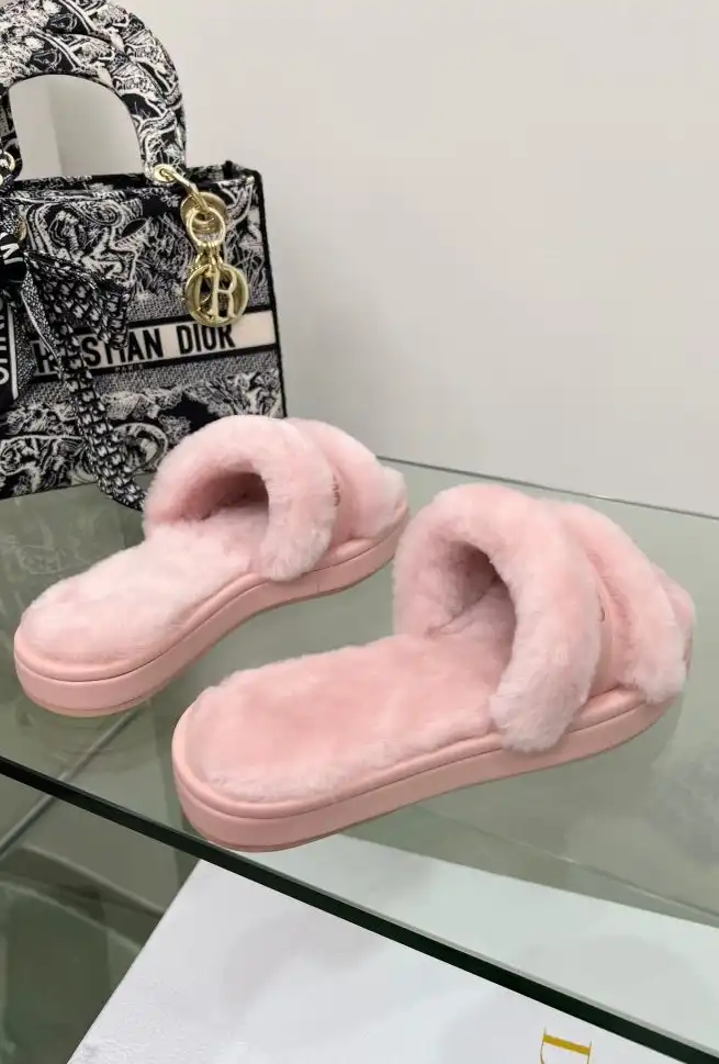 hype Christian Dior Slippers