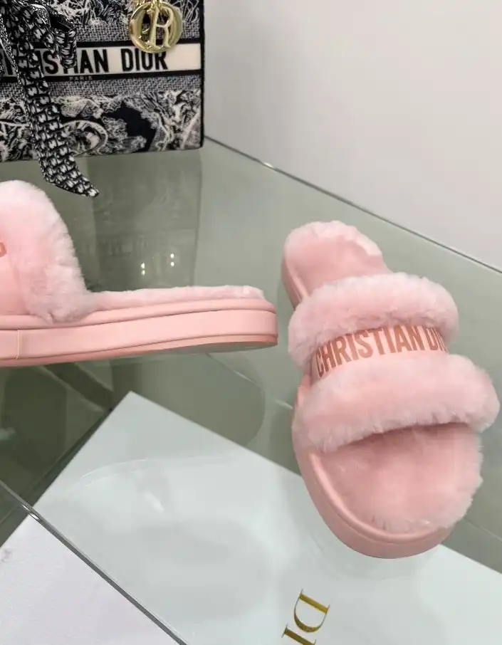 hype Christian Dior Slippers