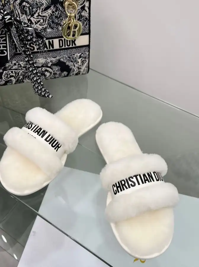 hype Christian Dior Slippers