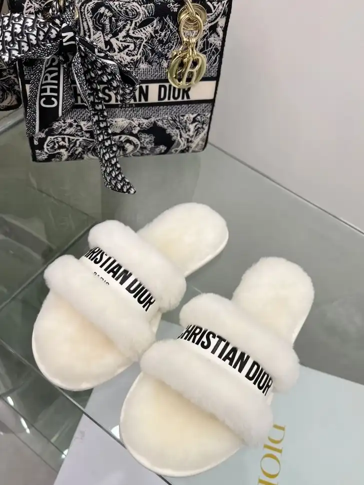 hype Christian Dior Slippers