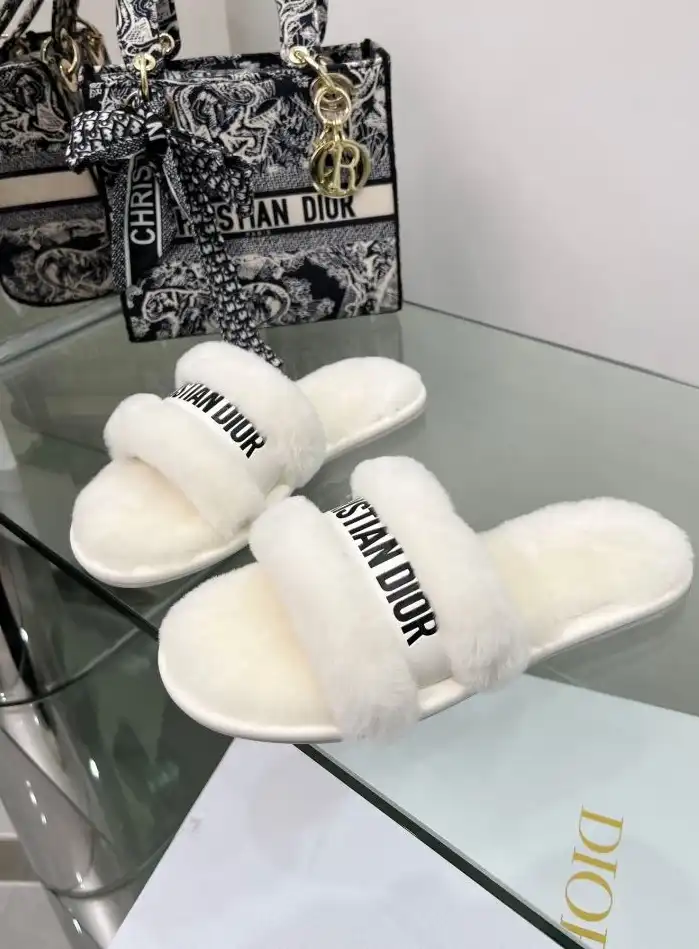 hype Christian Dior Slippers