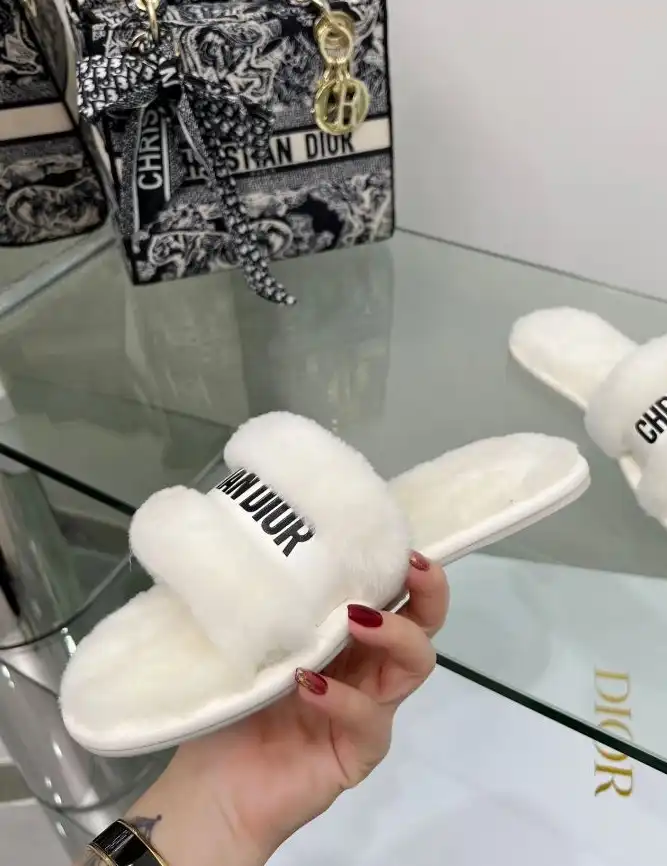 hype Christian Dior Slippers