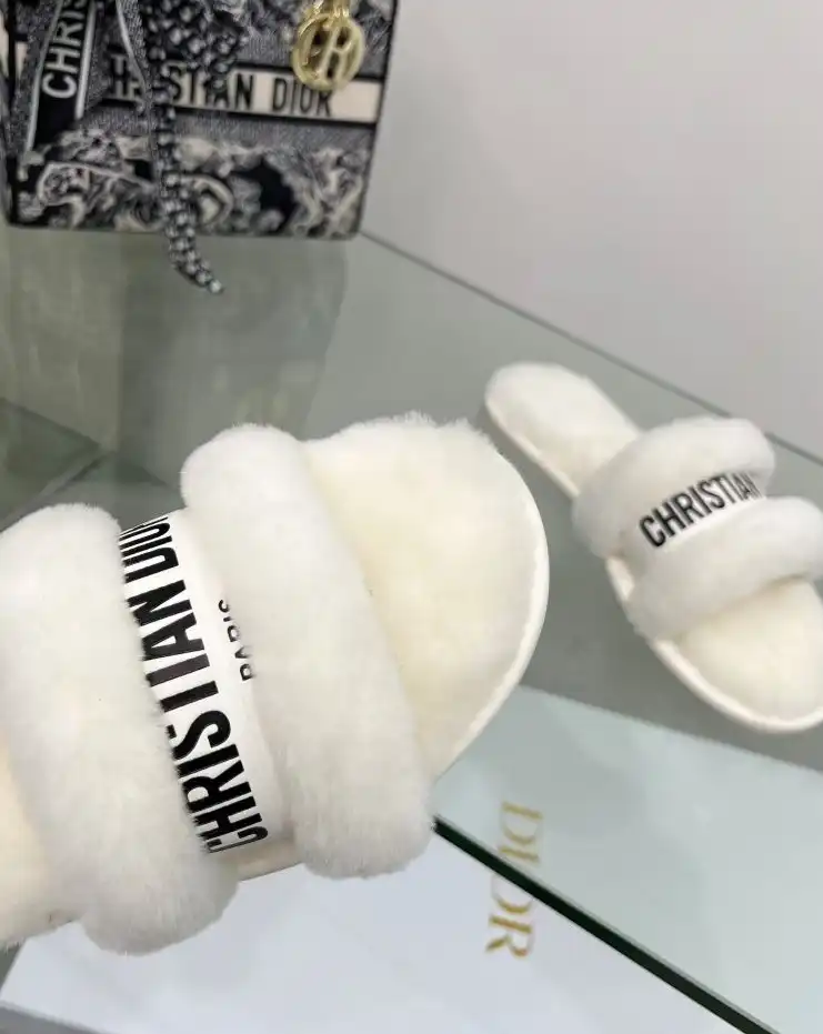 hype Christian Dior Slippers