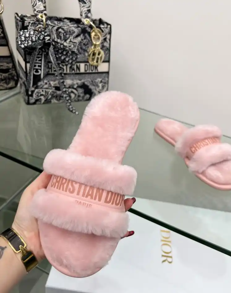 hype Christian Dior Slippers