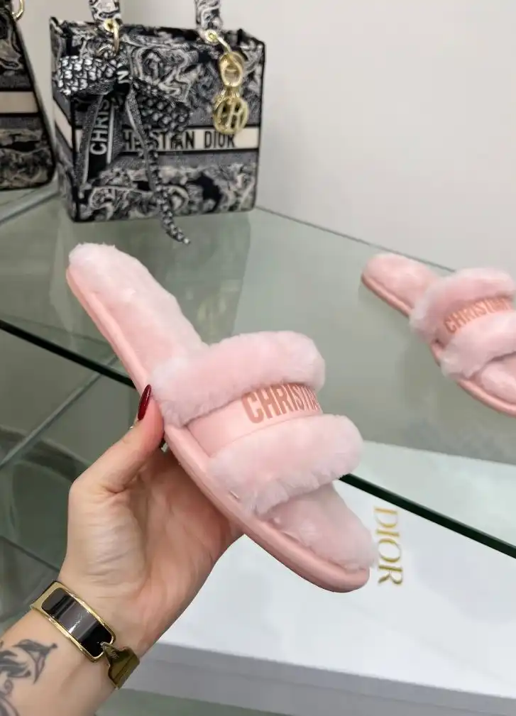 hype Christian Dior Slippers