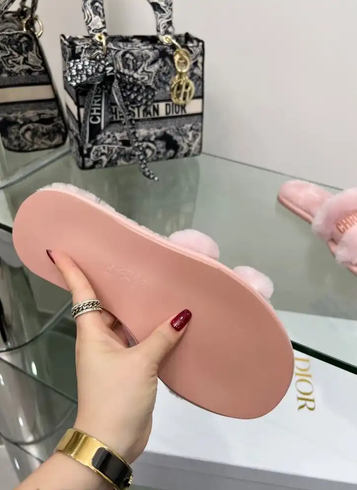 hype Christian Dior Slippers