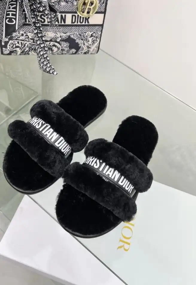 hype Christian Dior Slippers