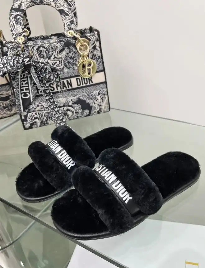 hype Christian Dior Slippers