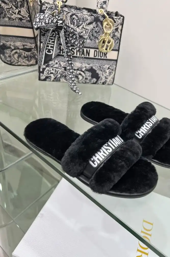 hype Christian Dior Slippers