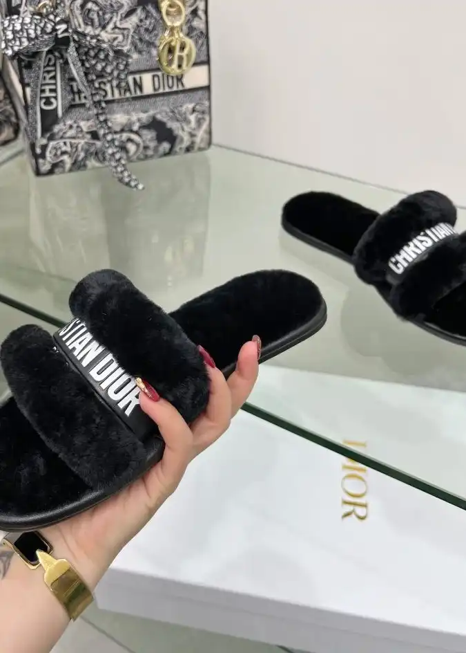 hype Christian Dior Slippers