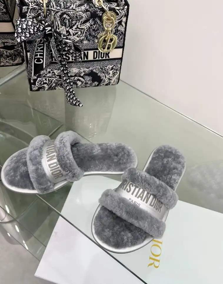 hype Christian Dior Slippers